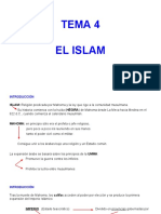 Tema 4- El Islam