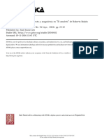 Reescritura Como Desplazamiento y Anagórisis en El Amuleto de RB