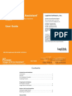Image & Drive Assistant: User Guide
