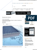 Projeto de Piscina Pública - Infraestrutura Urbana