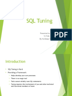 SQL Tuning