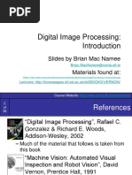 ImageProcessing1 Introduction Bryan Mac Namee PDF