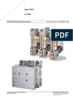 Vacuum Circuit-Breaker 3AH3 (7.2 KV To 36 KV)