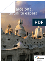 Guia Gaudi Barcelona