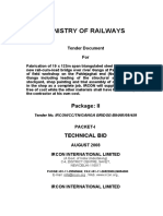 Gang a Bridge Technical Bid