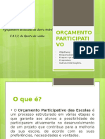 Orçamento Participativo