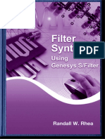 Direct Filter Synthesis Rhea Preview