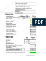 Informe de Inspección # 4 COSESCO DICIEMBRE DE 2016