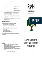 Laparoscopic Appendectomy Surgery