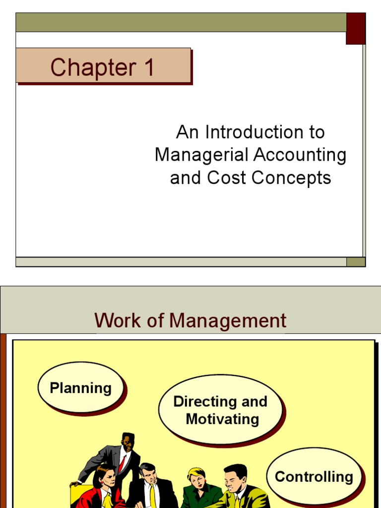Managerial Accounting Basics | PDF | Cost Of Goods Sold | Inventory