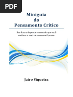 Miniguia do Pensamento Critico
