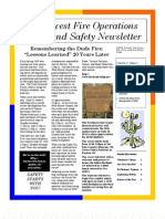 Southwest Fire Operations Health and Safety Newsletter