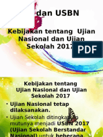 Materi Sosialisasi Un Dan Usbn