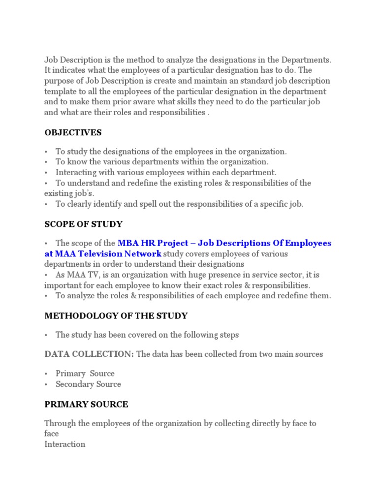 Collection Department Job Description - The Cover Letter ...