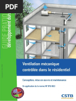 Ventilation Mécanique Contrôlée Dans Le Résidentiel
