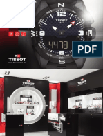 Tissot Watch Catalogue 2015 - 2016