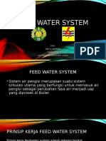 Feed Water System PWER (Abdul)