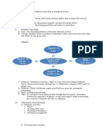 Multiple Alleles Detailed Lesson Plan