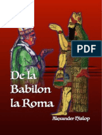 De La Babilon La Roma de Alexander Hislop