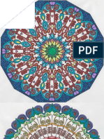 My Colored Mandala PDF