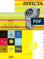 Invicta Watch Catalogue 2009