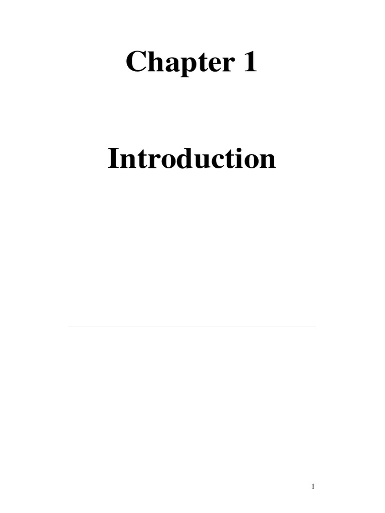 05 Chapter1 PDF | PDF