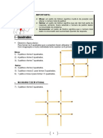 Desafio dos Palitos  Brincadeiras para fazer na quarentena