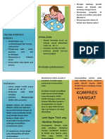 Leaflet Kompres Hangat