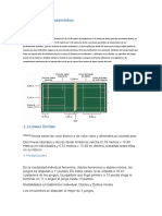 Reglamento Del Bádminton