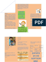 Folleto de Servicios