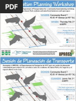Upland Connector Meeting Flyer - 02.02.17
