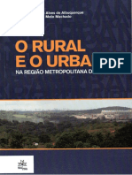 O Rural e o Urbano Na RMR PDF