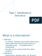 Derivatives