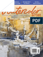 Watercolor Artist Magazine (Aug-Sept 2015)