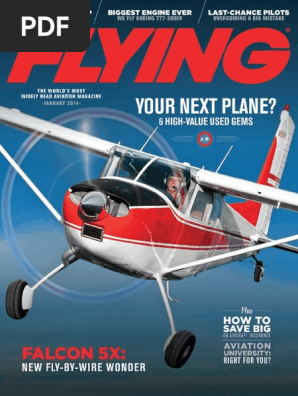 Flying 2014-01