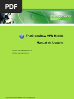 TheGreenBow VPN Mobile - User Guide (Portuguese)