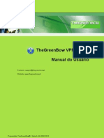 TheGreenBow VPN Mobile - User Guide (Portuguese)