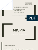 Miopia proiect definitiv