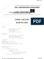 Base Plates PDF