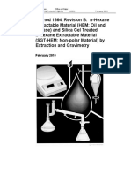 EPA 9071b | PDF | Petroleum | Distillation