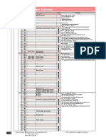 Academic Calendar