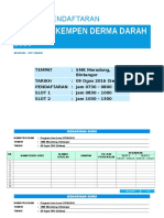 Borang Kehadiran Jom Love Stpm