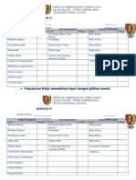 Borang Pemilihan Unit Kokurikulum 2017