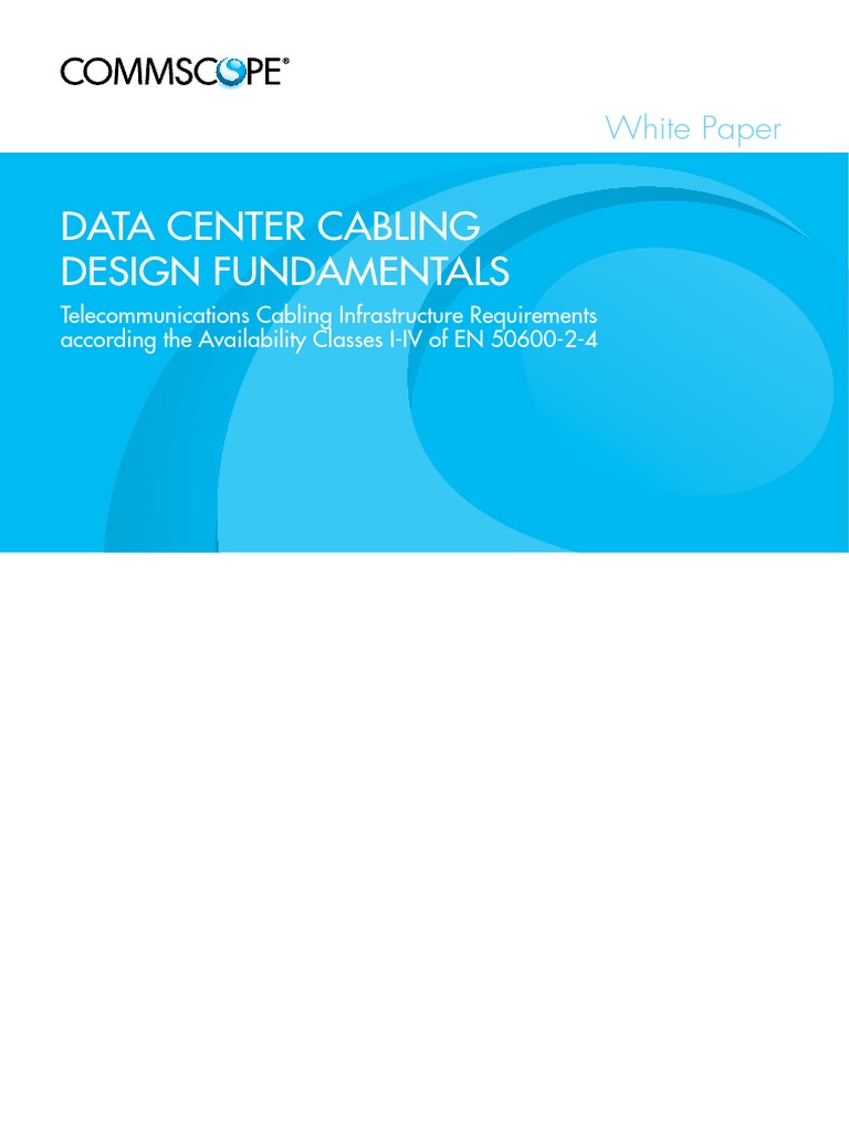 WP-321067-EU-Data Center Cabling Design Fundamentals | PDF | Data ...
