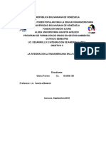 Trabajo Integracion Latinoamericana en La Actualidad - Al 27-09-2016