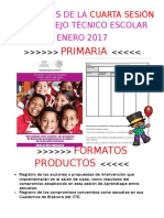 Formatos 4 Ta Sesion CTEPRIM