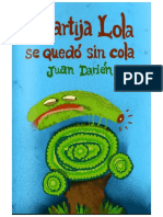 Lagartija Lola Se Quedo Sin Cola