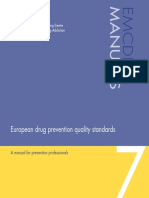 European Drug Prevention Standards 2011