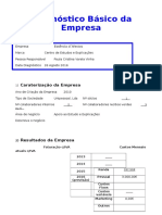 Diagnóstico Básico Da Empresa