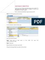 Achieving Conditional Page Breaks in Adobe Forms